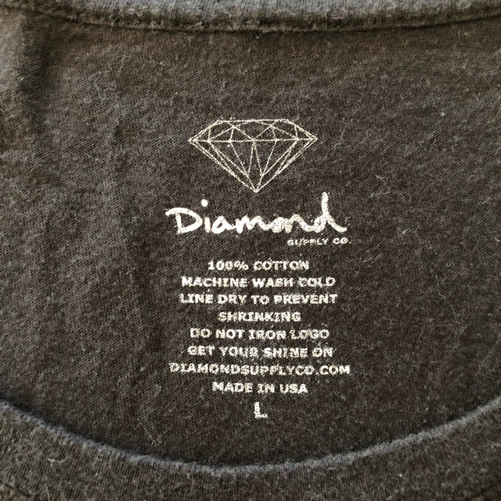 Diamond Tee - Picture 3 of 3